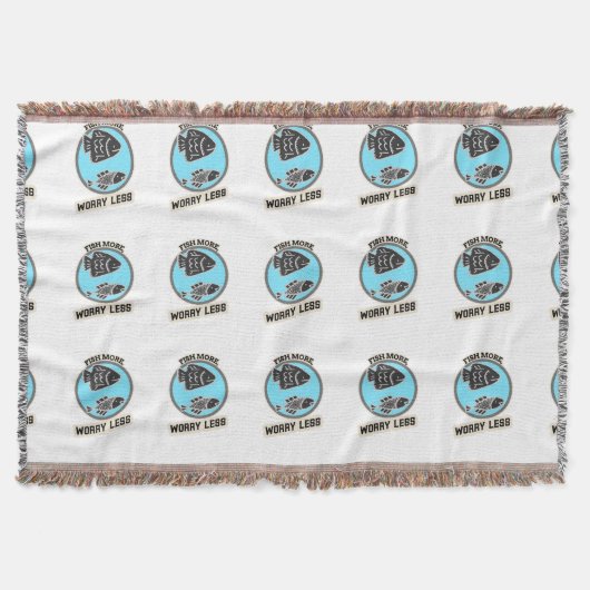 Fish More Worry Less Decke (Vorderseite)