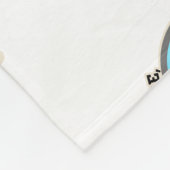 Fish More Worry Less Fleecedecke (Ecke)