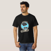 Fish More Worry Less T-Shirt (Vorne ganz)