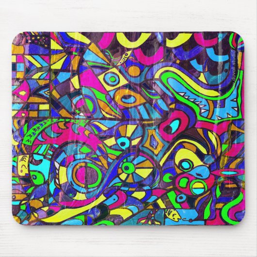 Fish Mousepad (Vorne)