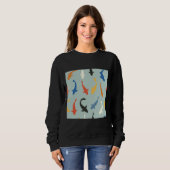 Fish Neck Gator Fish Sweatshirt (Vorne ganz)