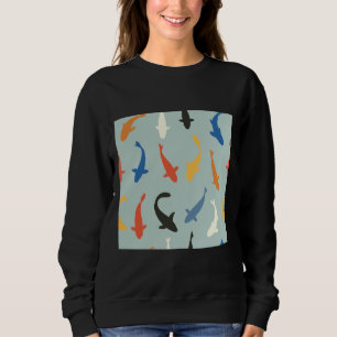 Fish Neck Gator Fish Sweatshirt