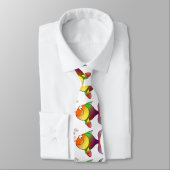 FISH NECK TIE KRAWATTE (Gebunden)