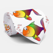 FISH NECK TIE KRAWATTE (Gerollt)