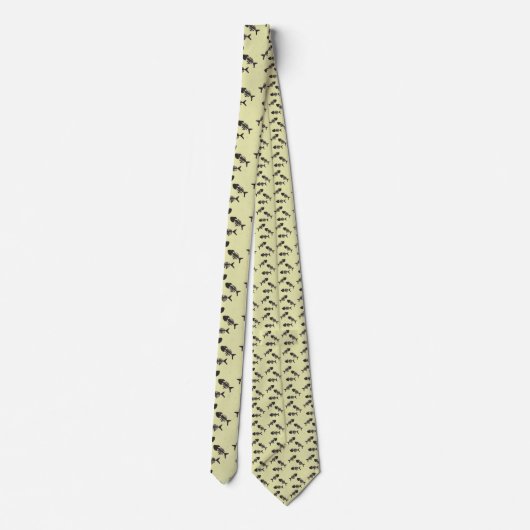 Fish Neck Tie Krawatte (Rückseite)