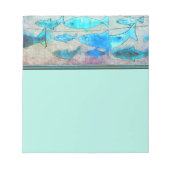 Fish Notepad Notizblock (Vorderseite)