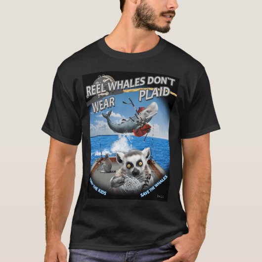Fish Of Fury Fisch der Wut T-Shirt (Vorderseite)