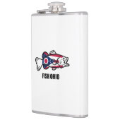 Fish Ohio Flachmann (Links)