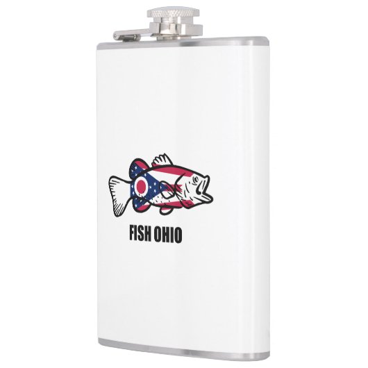 Fish Ohio Flachmann (Links)