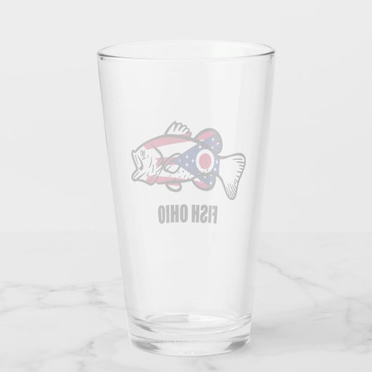 Fish Ohio Glas (Rückseite)