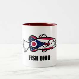 Fish Ohio Zweifarbige Tasse