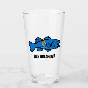 Fish Oklahoma Glas