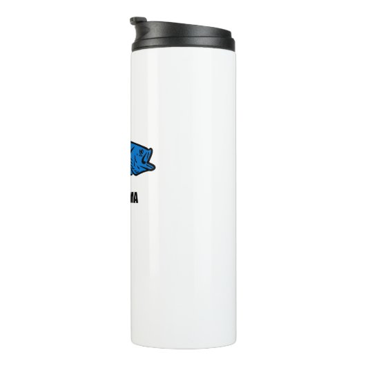 Fish Oklahoma Thermosbecher (Nach rechts gedreht)