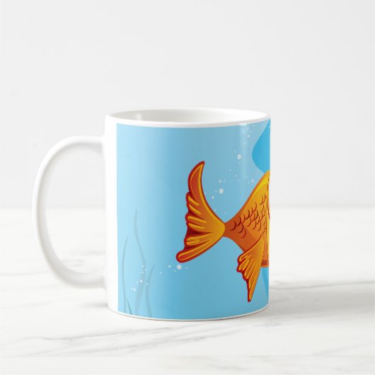 FISH - Olive & Pickle: Kaffeetasse (Links)