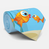 FISH - Olive & Pickle: Krawatte (Gerollt)