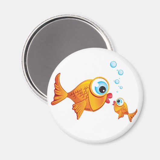 FISH - Olive & Pickle: Magnet (Vorderseite/Rückseite)