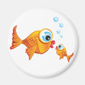 FISH - Olive & Pickle: Magnet (Vorne)