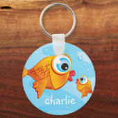 FISH - Olive & Pickle: Schlüsselanhänger (Vorderseite)