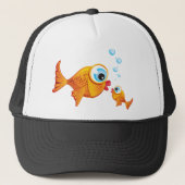 FISH - Olive & Pickle: Truckerkappe (Vorderseite)