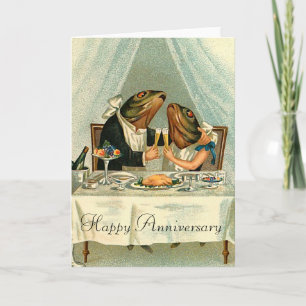 Fish on a Date Karte