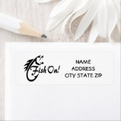 **FISH ON** RÜCKKEHR-ADRESSE FÜR FISCHER (Insitu)