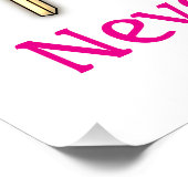 Fish Painter ("Water Color") -  Poster (Ecke)