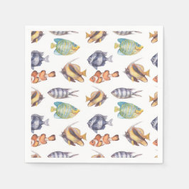 Fish Paper Serviette
