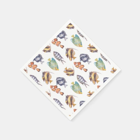 Fish Paper Serviette (Ecke)