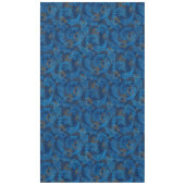 Fish Pattern 01 Versteckte Knochen.B DRed BG Tischdecke (Vorderseite)