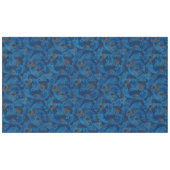 Fish Pattern 01 Versteckte Knochen.B DRed BG Tischdecke (Vorderseite (Horizontal))