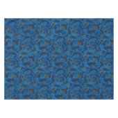 Fish Pattern 01 Versteckte Knochen.B DRed BG Tischdecke (Vorderseite (Horizontal))