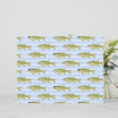 fish patterned paper (Stehend Vorderseite)