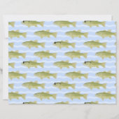 fish patterned paper (Vorderseite)