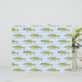 fish patterned paper (Stehend Vorderseite)