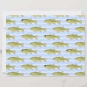 fish patterned paper (Vorderseite)