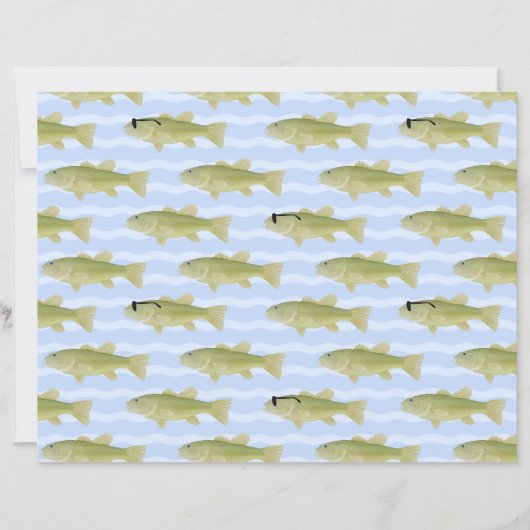 fish patterned paper (Vorderseite)