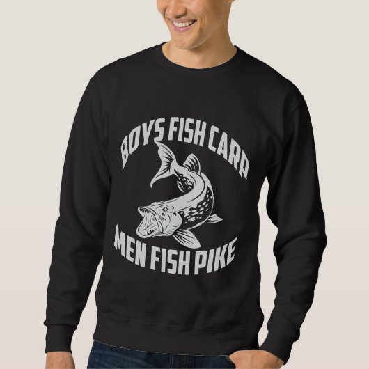 Fish Pike Sweatshirt (Vorderseite)