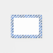 Fish Post-It-Notes Post-it Klebezettel (Vorderseite)