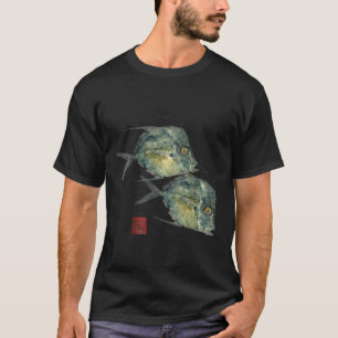 Fish Print Gyotaku Florida Lockdown T - Shirt