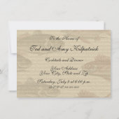 Fish Red Perch Fisherman Art Einladung (Rückseite)