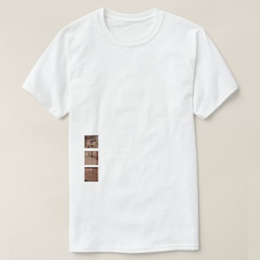 Fish Remember Trees — Hem Print T-Shirt (Design vorne)