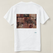 Fish Remember Trees — Hem Print T-Shirt (Design Rückseite)