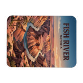 Fish River Canyon, Ai-Ais, ǁKaras Magnet (Horizontal)