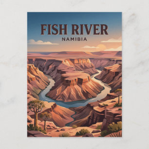 Fish River Canyon, Ai-Ais, ǁKaras Postkarte