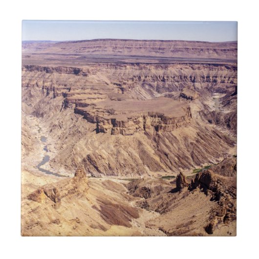 Fish River Canyon im Süden Namibias, Afrika Fliese (Vorderseite)