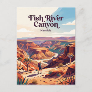Fish River Canyon Namibia Postkarte