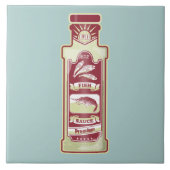 Fish Sauce Pop Art Fliese (Vorderseite)