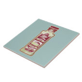 Fish Sauce Pop Art Fliese (Seite)