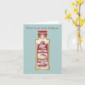 Fish Sauce Pop Art Karte (Gelbe Blume)