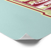 Fish Sauce Pop Art Poster (Ecke)